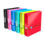 CLASSEUR OXFORD COLOR LIFE 17X22 D35 2AN -O ASSORTI
