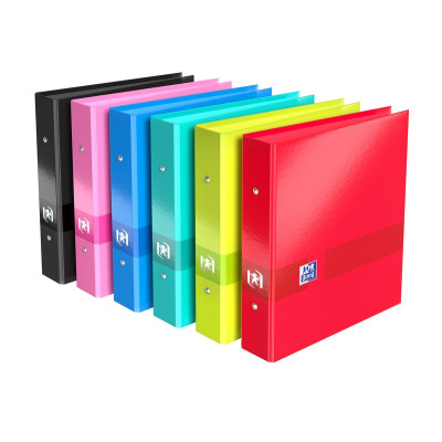 CLASSEUR OXFORD COLOR LIFE 17X22 D35 2AN -O ASSORTI