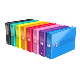 CLASSEUR OXFORD COLOR LIFE A5 D35 2AN -O ASSORTI