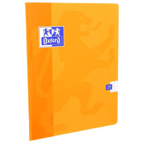 CAHIER OXFORD AGRAFE 170x220 140P OPTIK P. SEYES