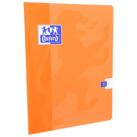 CAHIER OXFORD COLOR LIFE AGRAFE 170x220 48P OPTIK P. SEYES ASSORTI