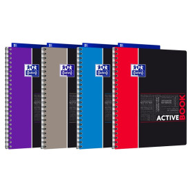 ACTIVEBOOK OXFORD ETUDIANT INTEGRALE 4 TROUS 240x297 160P OPTIK P. SEYES+TAG POL