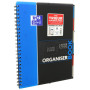 ORGANISERBOOK OXFORD ETUDIANT INTEGRALE 4 TROUS 245x310 160P OPTIK P. SEYES+TAG