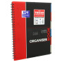 ORGANISERBOOK OXFORD ETUDIANT INTEGRALE 4 TROUS 245x310 160P OPTIK P. SEYES+TAG