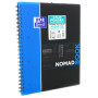 NOMADBOOK OXFORD ETUDIANT INTEGRALE 4 TROUS 240x310 160POPTIK P. Q5/5+TAG POLYPR