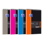 EASYNOTES OXFORD ETUDIANT INTEGRALE 4 TROUS 210x315 160P OPTIK P. Q5/5+TAG POLYP