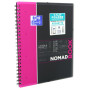 NOMADBOOK OXFORD ETUDIANT INTEGRALE 4 TROUS 240x310 160POPTIK P. Q5/5+TAG POLYPR