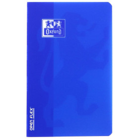 CARNET OPENFLEX AGRAFE 110X170 96P OPTIK P. Q5/5 ASSORTI