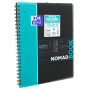 NOMADBOOK OXFORD ETUDIANT INTEGRALE 4 TROUS 240x310 160POPTIK P. Q5/5+TAG POLYPR