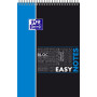 EASYNOTES OXFORD ETUDIANT INTEGRALE 4 TROUS 210x315 160P OPTIK P. Q5/5+TAG POLYP