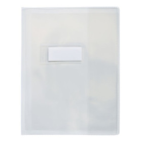 PROTEGE-CAH OXFORD CRISTAL LUXE 17X22 PVC200 INCOLORE