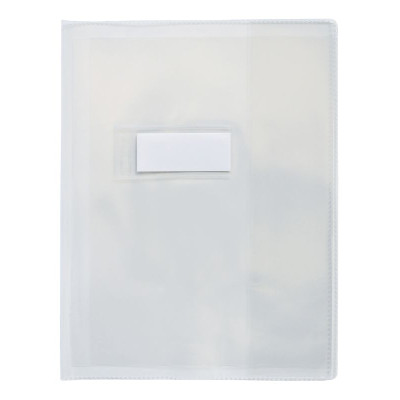 PROTEGE-CAH OXFORD CRISTAL LUXE 17X22 PVC200 INCOLORE