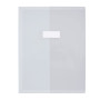 PROTEGE-CAH OXFORD CRISTAL LUXE 24X32 PVC200 MARQUE-PAGE INCOLORE