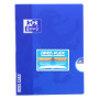 CAHIER OXFORD OPENFLEX AGRAFE 170x220 140P OPTIK P. SEYES POLYPRO ASSORTI