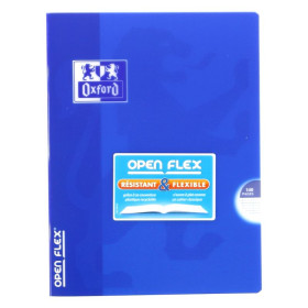 CAHIER OXFORD OPENFLEX AGRAFE 170x220 140P OPTIK P. SEYES POLYPRO ASSORTI