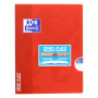 CAHIER OXFORD OPENFLEX AGRAFE 170x220 140P OPTIK P. SEYES POLYPRO ASSORTI