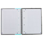 NOMADBOOK OXFORD ETUDIANT INTEGRALE 4 TROUS 240x310 160POPTIK P. Q5/5+TAG POLYPR