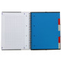 ORGANISERBOOK OXFORD ETUDIANT INTEGRALE 4 TROUS 245x310 160P OPTIK P. SEYES+TAG