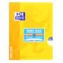 CAHIER OXFORD OPENFLEX AGRAFE 170x220 140P OPTIK P. SEYES POLYPRO ASSORTI