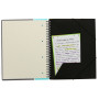 NOMADBOOK OXFORD ETUDIANT INTEGRALE 4 TROUS 240x310 160POPTIK P. Q5/5+TAG POLYPR