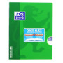 CAHIER OXFORD OPENFLEX AGRAFE 170x220 140P OPTIK P. SEYES POLYPRO ASSORTI