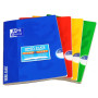 CAHIER OXFORD OPENFLEX AGRAFE 170x220 140P OPTIK P. SEYES POLYPRO ASSORTI