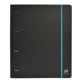 CLASSEUR OXFORD ETUDIANT A4 D30R 4AN D PP OPAQUE ASSORTI