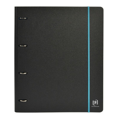 CLASSEUR OXFORD ETUDIANT A4 D30R 4AN D PP OPAQUE ASSORTI
