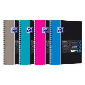 NOTEBOOK OXFORD ETUDIANT INTEGRALE 4 TROUS 230x297 160P OPTIK P. SEYES+TAG ASSOR