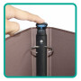 CLASSEUR OXFORD COLOR LIFE EASYLOCK A4+ D40 4AN-O ASSORTI