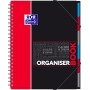ORGANISERBOOK OXFORD ETUDIANT INTEGRALE 4 TROUS 245x310 160PAGES OPTIK P. L7mm P