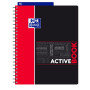 ACTIVEBOOK OXFORD ETUDIANT INTEGRALE 4 TROUS 240x297 160P OPTIK P. LIGNEE 7mm+TA