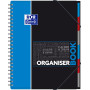 ORGANISERBOOK OXFORD ETUDIANT INTEGRALE 4 TROUS 245x310 160PAGES OPTIK P. L7mm P