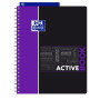 ACTIVEBOOK OXFORD ETUDIANT INTEGRALE 4 TROUS 240x297 160P OPTIK P. LIGNEE 7mm+TA