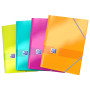 CHEMISE ELAST 3RAB. OXFORD COLOR LIFE 17X22 ASSORTI
