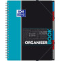 ORGANISERBOOK OXFORD ETUDIANT INTEGRALE 4 TROUS 245x310 160PAGES OPTIK P. L7mm P