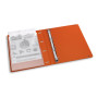 CLASSEUR OXFORD ETUDIANT A4 D30R 4AN D PP OPAQUE ASSORTI