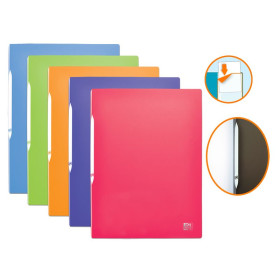 PROTEGE-DOCS STAND UP OXFORD A4 50 POCH PP ASSORTI PAV