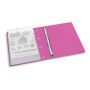 CLASSEUR OXFORD ETUDIANT A4 D30R 4AN D PP OPAQUE ASSORTI