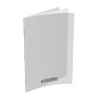 CAHIER CONQUERANT CLASSIQUE AGRAFE 240x320 48P 90G Q5/5 POLYPRO INCOLORE