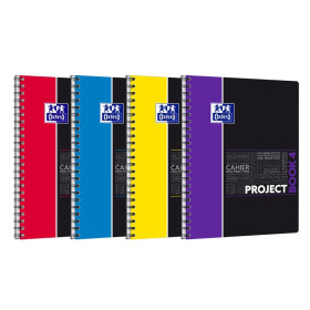 PROJECTBOOK OXFORD ETUDIANT INTEGRALE 4 TROUS 233x298 200P OPTIK P. SEYES+TAG PO