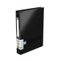 CLASSEUR OXFORD COLOR LIFE EASYLOCK A4+ D40 4AN-O ASSORTI