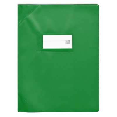 PROTEGE-CAH OXFORD STRONG LINE 17X22 SANS MARQUE PAGE PVC150 OPAQUE VERT