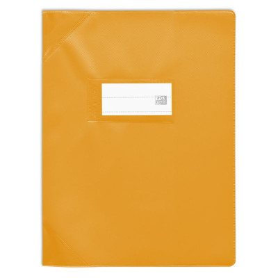 PROTEGE-CAH OXFORD STRONG LINE 17X22 SANS MARQUE PAGE PVC150 OPAQUE ORANGE