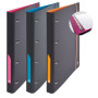 CLASSEUR OXFORD ETUDIANT A4 D30R 4AN D PP OPAQUE ASSORTI