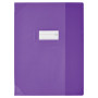 PROTEGE-CAH OXFORD STRONG LINE 24X32 SANS MARQUE PAGE PVC150 TRANSLU VIOLET