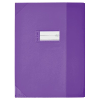 PROTEGE-CAH OXFORD STRONG LINE 24X32 SANS MARQUE PAGE PVC150 TRANSLU VIOLET