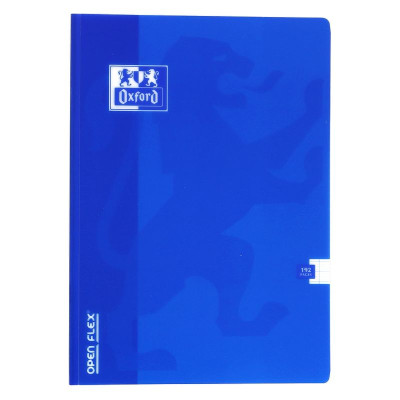 CAHIER OXFORD OPENFLEX BROCHURE 210x297 192P OPTIK P. SEYESPOLYPRO ASSORTI