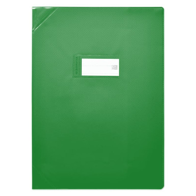 PROTEGE-CAH OXFORD STRONG LINE 24X32 SANS MARQUE PAGE PVC150 OPAQUE VERT