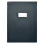 PROTEGE-CAH OXFORD STRONG LINE 24X32 SANS MARQUE PAGE PVC150 OPAQUE NOIR